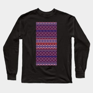 Colorful Geometric Pattern Phone Case 6 Long Sleeve T-Shirt